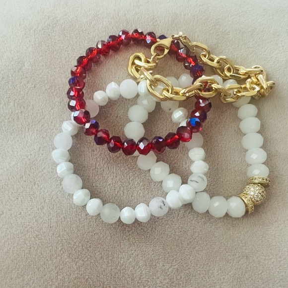 Stackable bracelet set - Picture 2 of 2